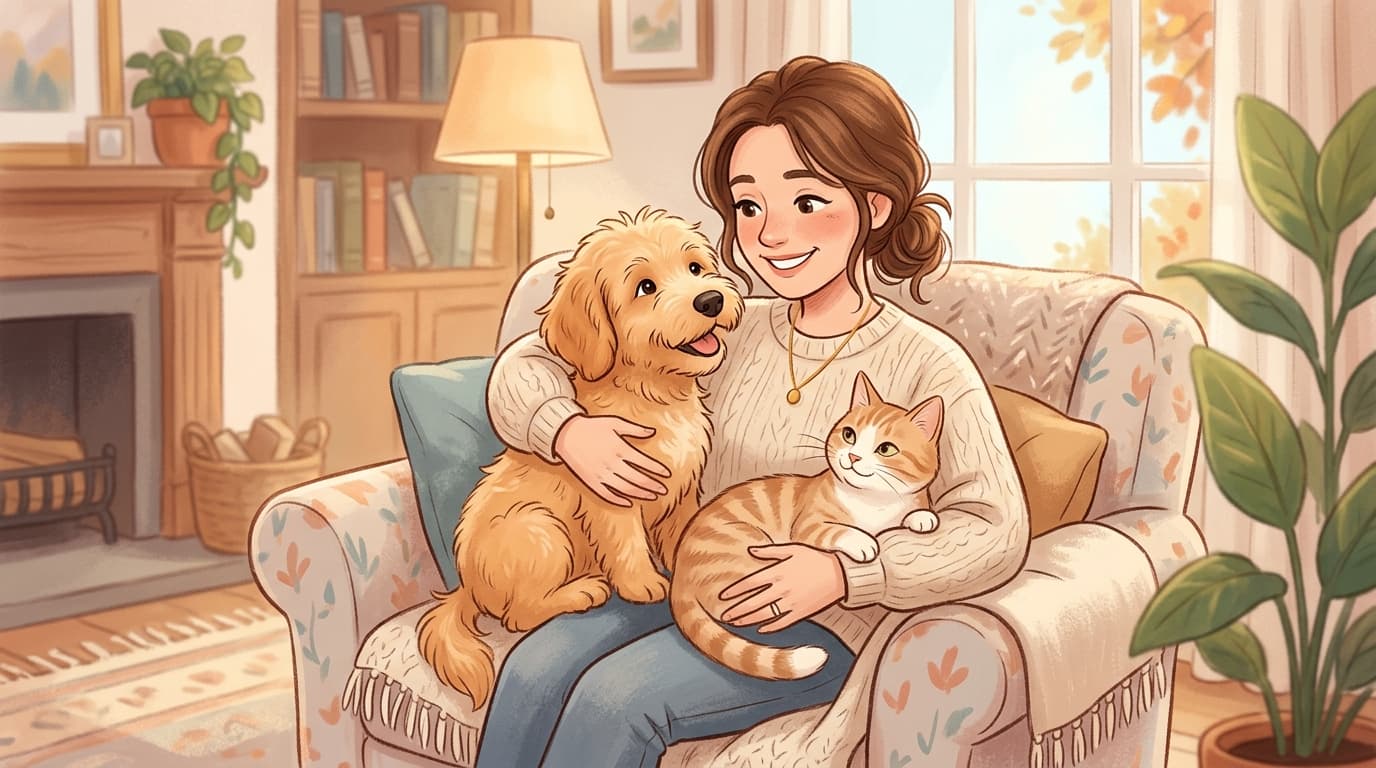 Por que seu cachorro ou gato parece seu filho — e o que eles realmente sentem de volta