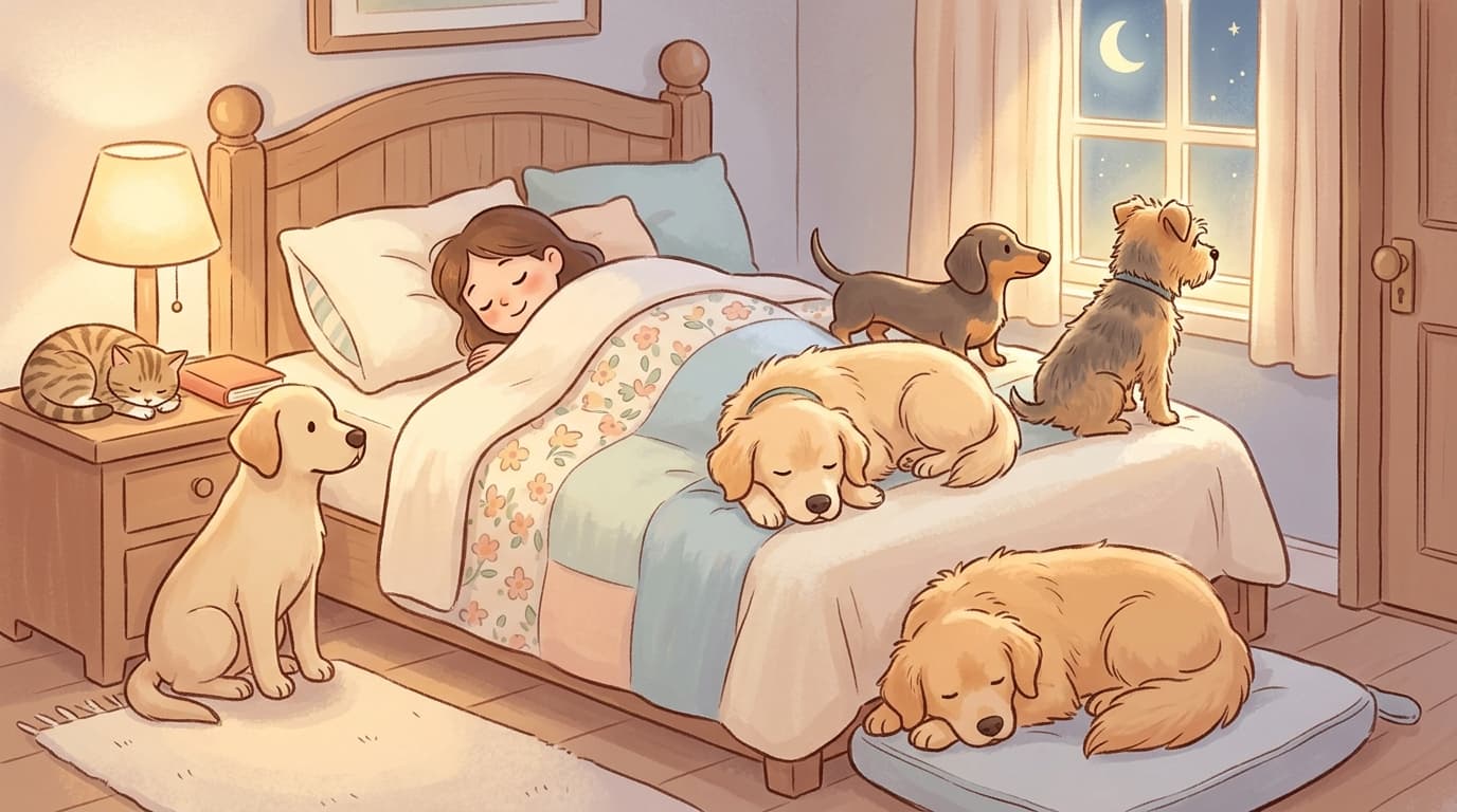 Is Your Dog Guarding You While You Sleep? 8 Nighttime Signs They’re Watching Over You
